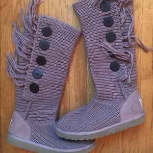 UGG Cardy fringe boot